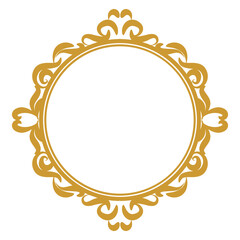 Luxury Frames circle_4