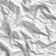 Obraz premium Nice photo of crumpled white paper.
