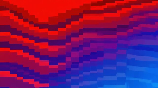 red and blue abstract background