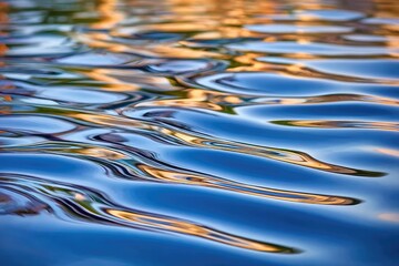 Rippled water surface reflecting sunlight (3)