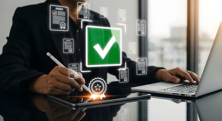 Streamline compliance management with digital documents and automated workflows for efficiency