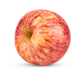 apple isolated on transparent png ( Image from camera)
