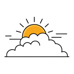 weather forecast icon