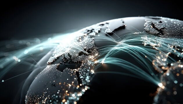 Global network of connections