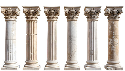 3D rendering of a tombstone isolated on a transparent background