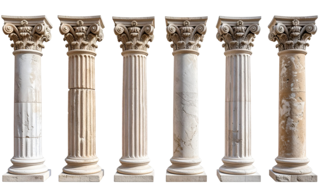 3D rendering of a tombstone isolated on a transparent background - Powered by Adobe