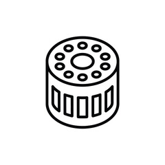 Vacuum tube icon