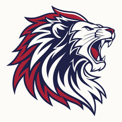 lion head mascot
