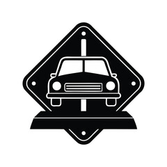 car icon vector illustration