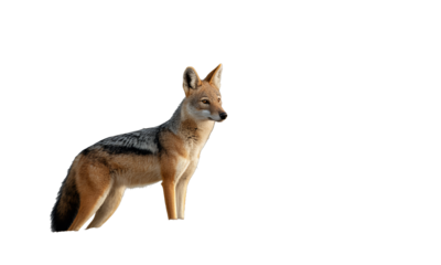 Wild Canine on the Lookout