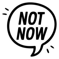 Emotional comic word art &ndash; hand drawn speech bubbles on transparent background for design use.