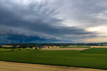 Unwetter osnabrücker Land
