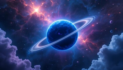 Obraz premium planet in space