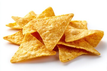 Fototapeta premium Crispy Tortilla Chips from Above