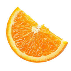 Close-up of an orange slice