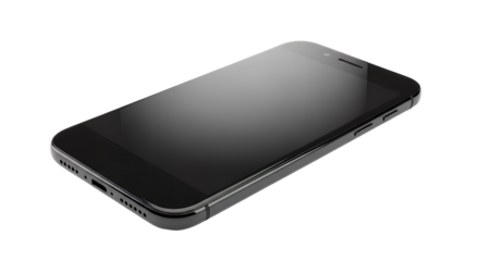 Sleek smartphone mockup displaying modern tech design and innovation trends