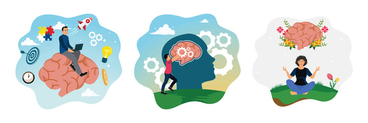 Self improvement, solves problems by brainstorming, improve mental clarity and emotional balance.