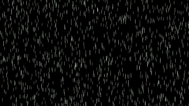 Abstract binary code background with digital data, numbers, and technology network design on a dark backdrop