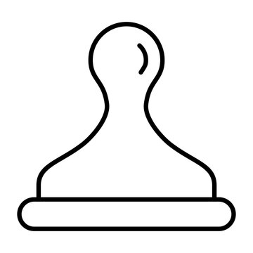 Niple Outline Icon
