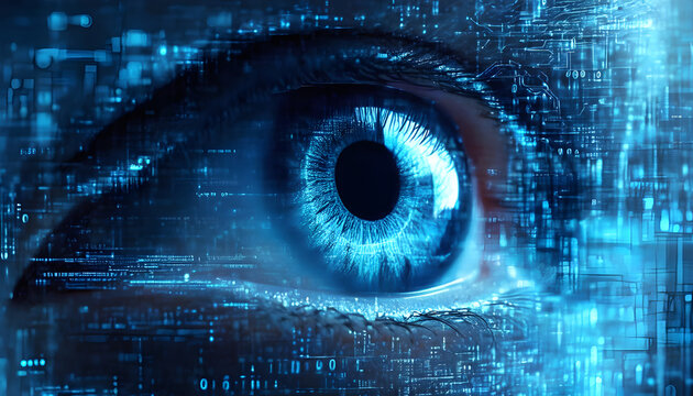 eye on binary code
