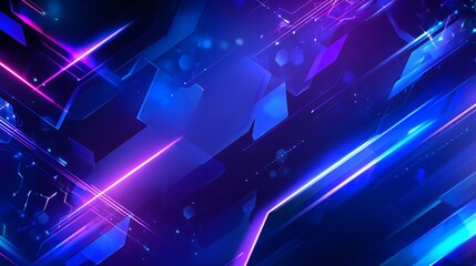 abstract blue background with lines