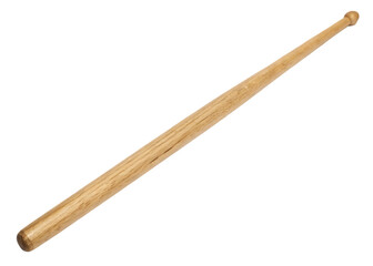 single isolated drumstick
