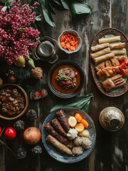 Indonesian Culinary Delights: A Sumptuous Feast of Traditional Dishes and Flavors