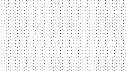 Abstract black and white pattern with repeating dot elements on a white background
