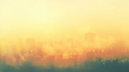 Fototapeta premium Wallpaper, background, blurred gentle background in yellow-orange light matte tones and various shades of very light beige shades, natural colors, smooth transitions from one shade to another