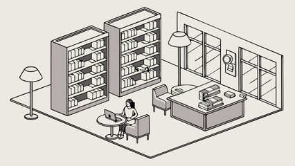 people in the office