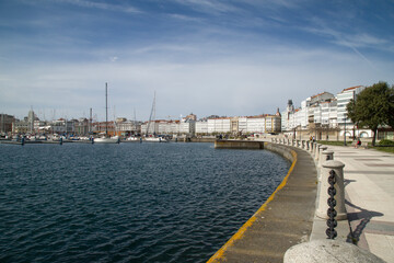 Marina of Corunna