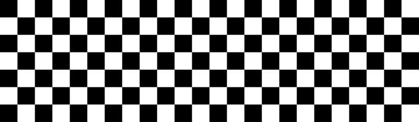 Checkerboard pattern with alternating square tiles, classic design element for backgrounds, textiles, and visual emphasis