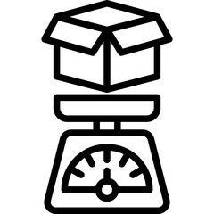 Product Weight Icon