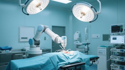 Robotic Surgery in a Modern Operating Room