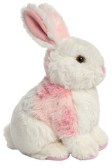 Obraz premium Cute plush bunny toy 