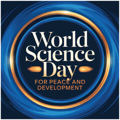 World Science Day Observation Poster