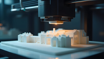 3D Printing of Architectural Models with Precision