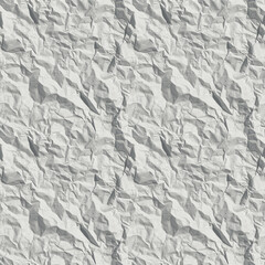 seamless pattern crumpled paper with a creases