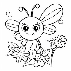 text,Cute Cat Lantern Festival Coloring Page Obon Animal Art, Anime Style Cat with Lantern Coloring Sheet for Kids Adults, Japanese Festival Cat Illustration Coloring PNG Bold Lines