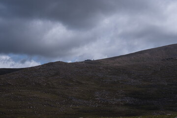 Ski Lodge during Summer in the Cairngorms, Summer time