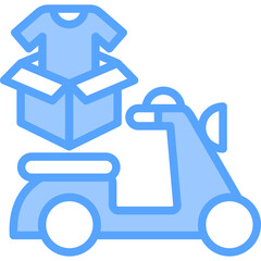 Clothing Delivery Icon