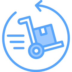 Delivery Easy Icon