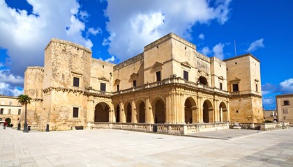 Ancient Italian Palace