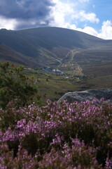 Ski Lodge during Summer in the Cairngorms, Summer time