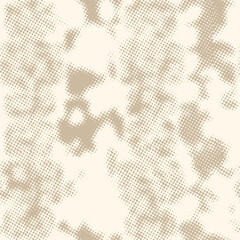 artistic art  floral halftone beige white  abstract shapes seamless patterns geometric trendy retro style. fabric point textured  abstract stripes seamless patterns geo vector