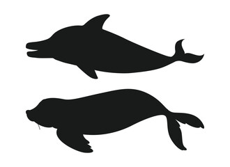 Diverse Animal Kingdom Vector Set art