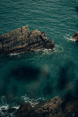 Expansive Sea Views from the Devon Coastline