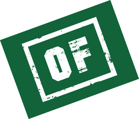 of important Rubber Stamp Vector Template	