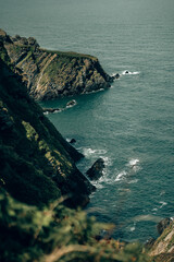 Expansive Sea Views from the Devon Coastline