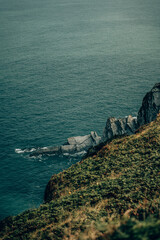 Expansive Sea Views from the Devon Coastline